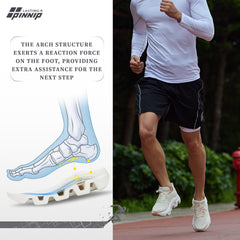 Men/Women's WAVE-LITE Breathable Lightweight Non-Slip Shoes White