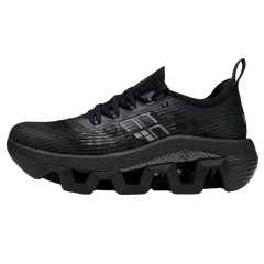 Men/Women's WAVE-LITE Breathable Lightweight Non-Slip Shoes Black