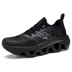 Men/Women's WAVE-LITE Breathable Lightweight Non-Slip Shoes Black
