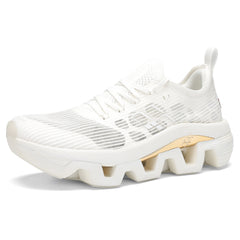Men/Women's WAVE-LITE Breathable Lightweight Non-Slip Shoes White