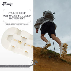 Men/Women's WAVE-LITE Breathable Lightweight Non-Slip Shoes White