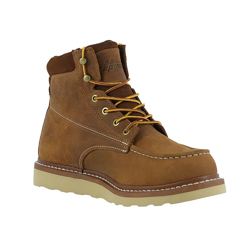 Work Boots For Women Women's Lightweight Leather Work Boots