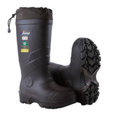 Snow Conquer Protective Boots On Ice - Brown