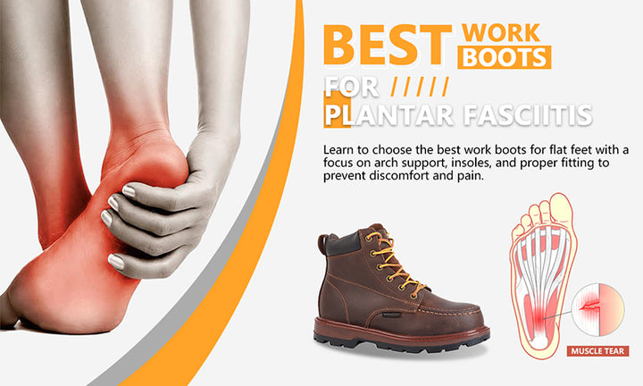 Foot Pain Plantar Fasciitis Steel Toe Work Boots Steel Toe Work