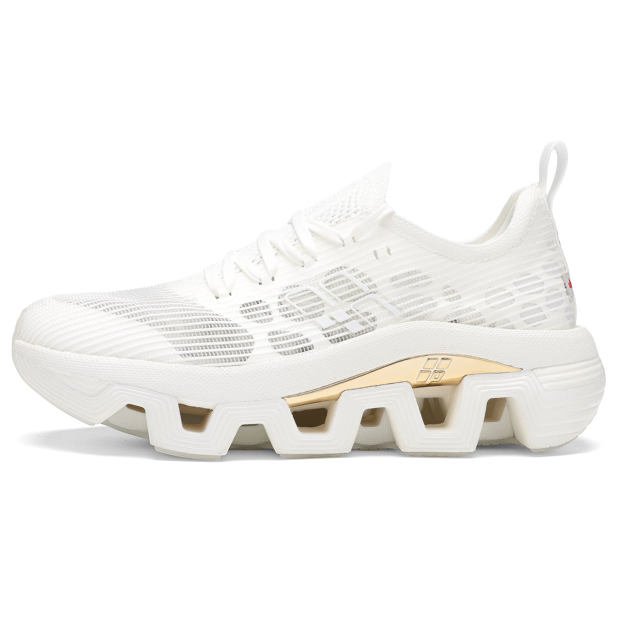 Men/Women's WAVE-LITE Breathable Lightweight Non-Slip Shoes White