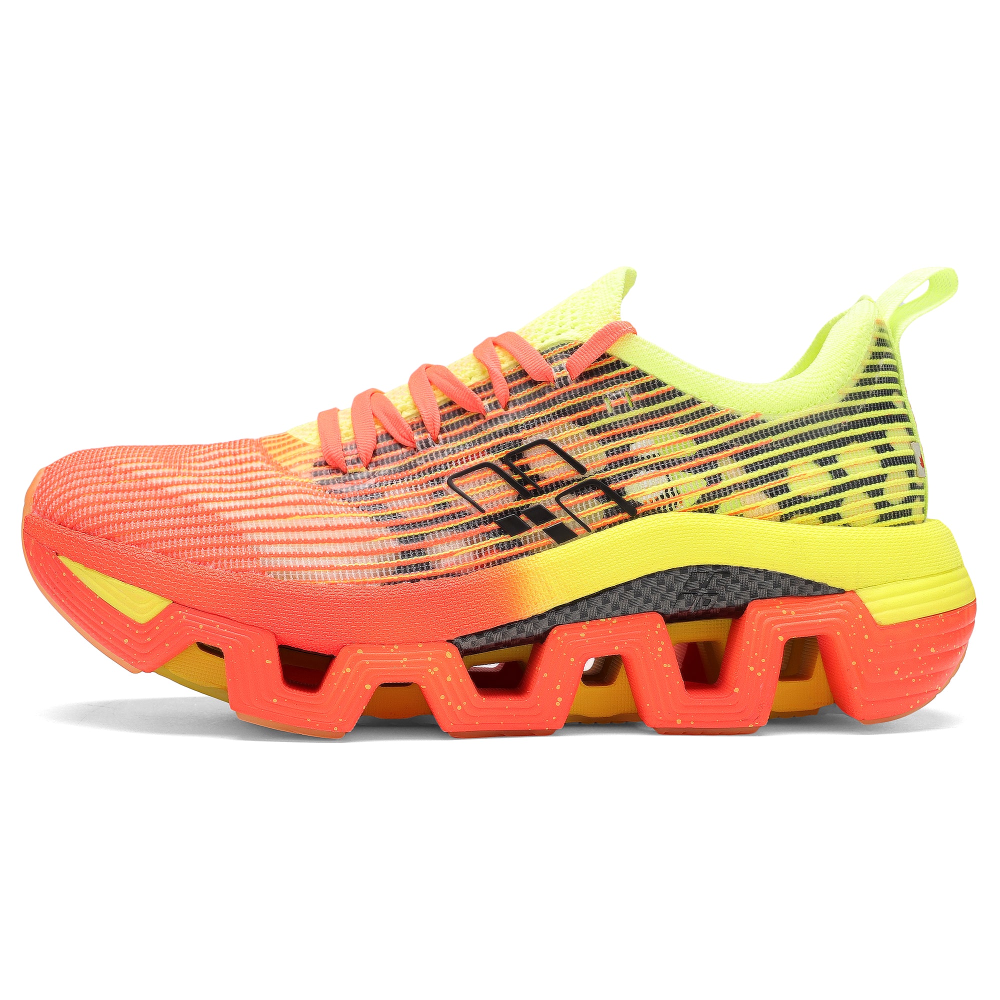Men/Women's WAVE-LITE Breathable Lightweight Non-Slip Shoes Orange