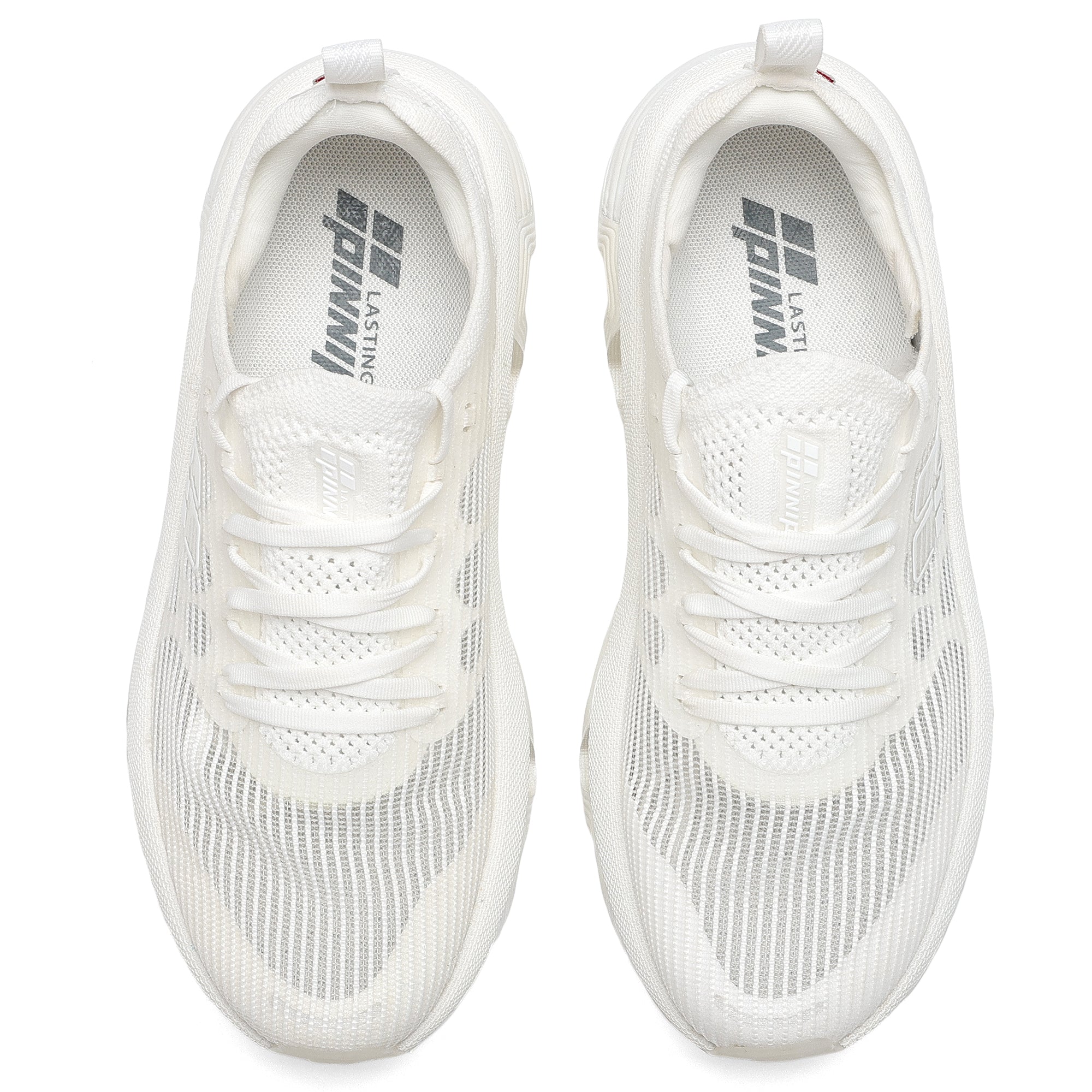 Men/Women's WAVE-LITE Breathable Lightweight Non-Slip Shoes White