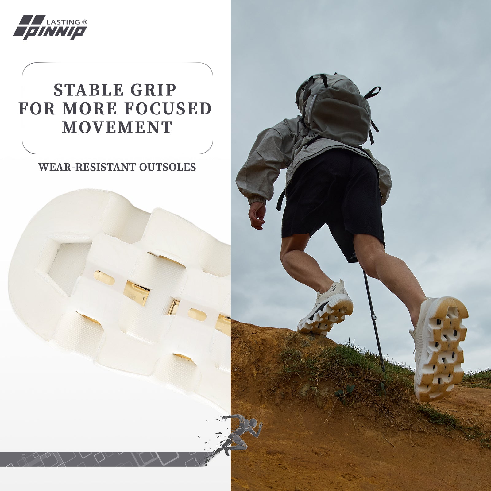 Men/Women's WAVE-LITE Breathable Lightweight Non-Slip Shoes White