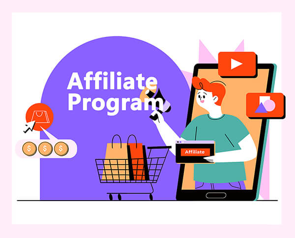 Affiliate Program（Mobile terminal)