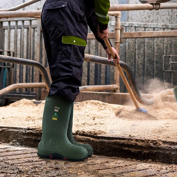 PINNIP ブーツ | スチールトゥ ワークブーツ