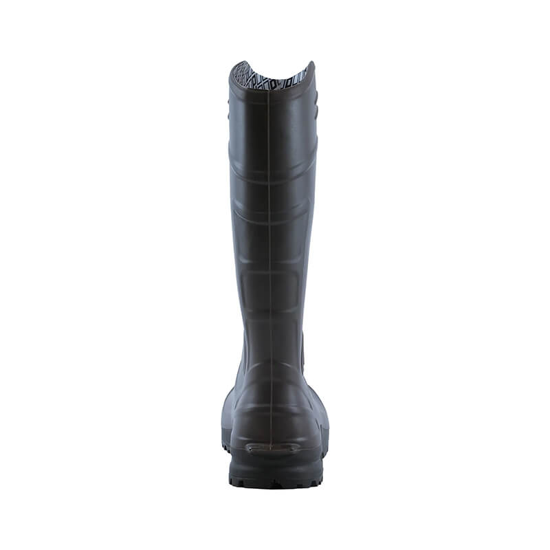 Rear view of Infinix Protective Boots For Spring and Summer - Brown