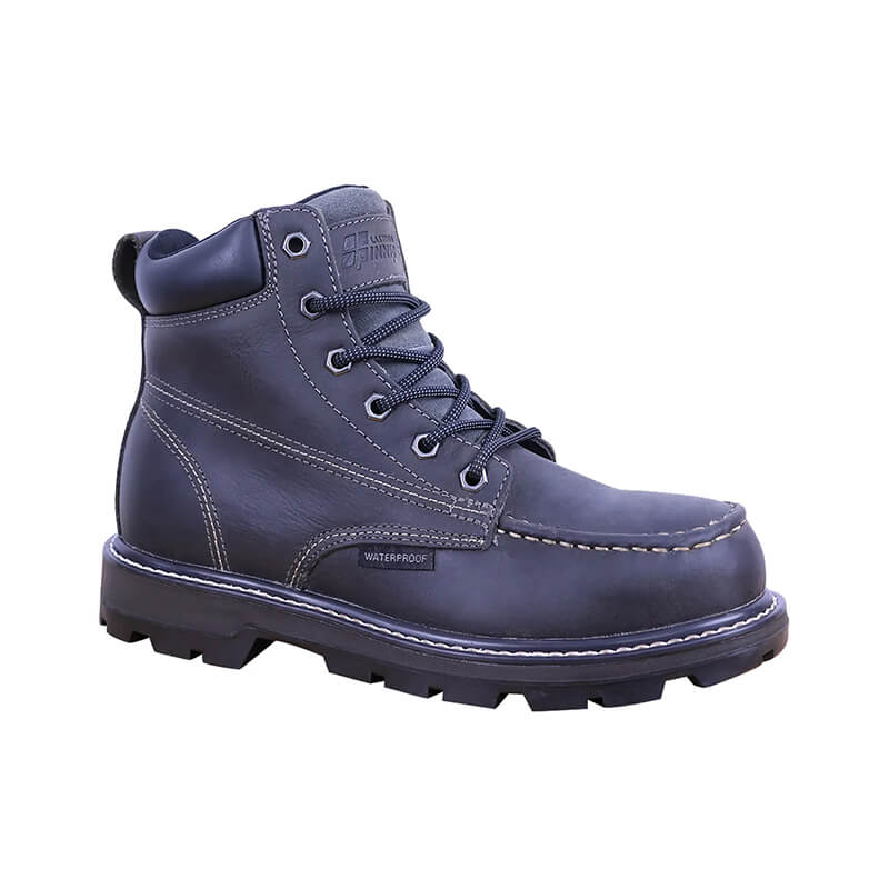 Right diagram of Steel toe boots Seals --Dark Grey