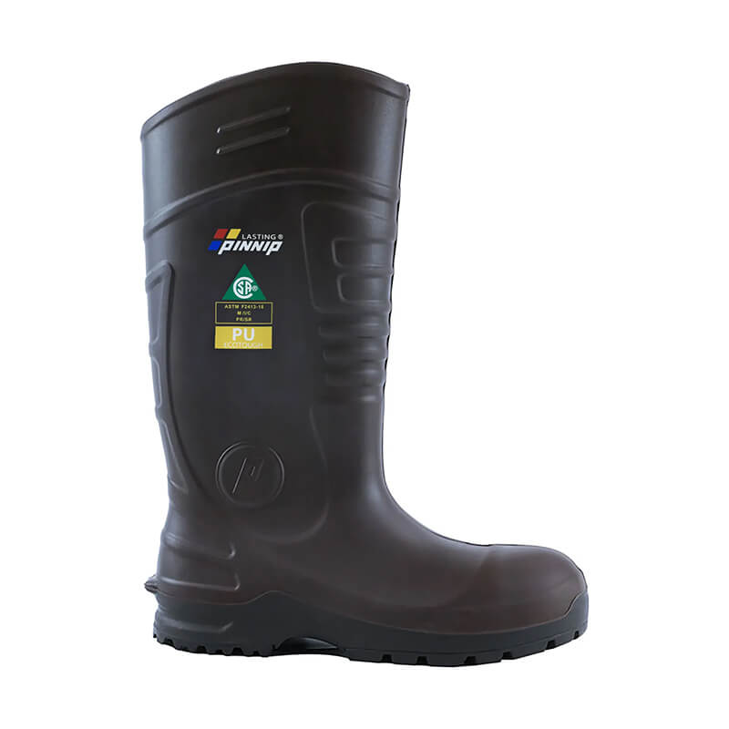 Side view of Infinix Protective Boots For Spring and Summer - Brown