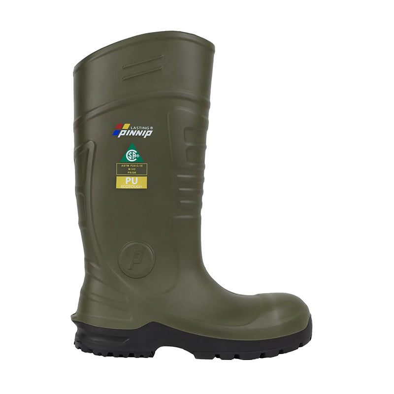 Side view of Infinix Protective Boots For Spring and Summer - Green