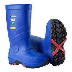 Snow Conquer Protective Boots For Winter - Blue